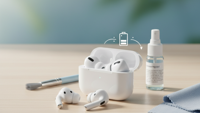 12 Bí Quyết Chuyên Sâu: Giúp AirPods Bền Đẹp Như Mới Sau Nhiều Năm