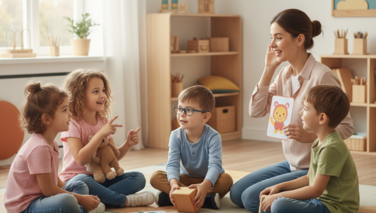 5 Bước Giúp Trẻ Mầm Non Lắng Nghe Chủ Động & Hợp Tác Vui Vẻ