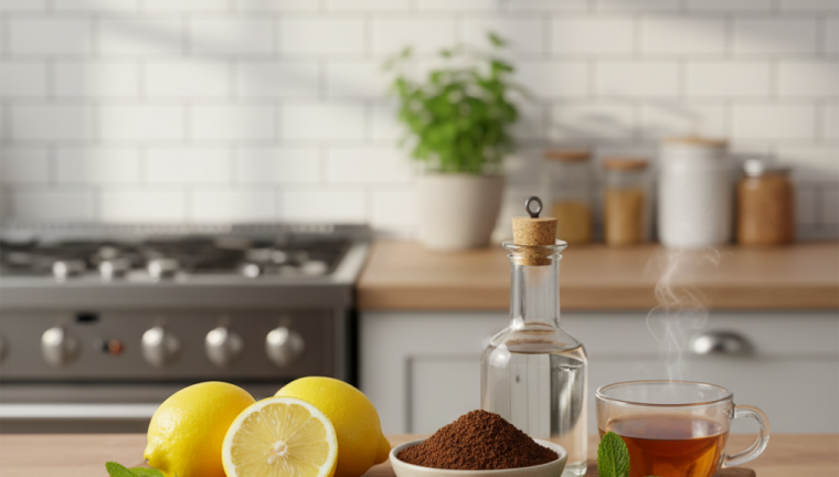 5 Mẹo Khử Mùi Bếp Cấp Tốc, Không Cần Mở Cửa Sổ!