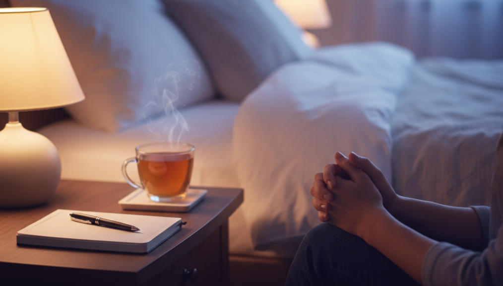 5 phút biết ơn mỗi tối: Ngủ ngon hơn, giảm căng thẳng