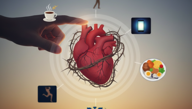 5 Thói Quen Buổi Sáng Tưởng Tốt Mà Hại: Huyết Áp Tăng Vọt!