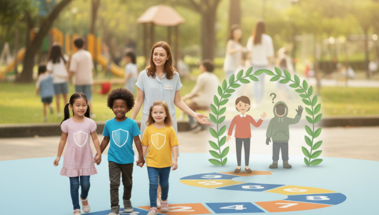 7 Bước Dạy Trẻ Tương Tác An Toàn Với Người Lạ (Từ Chuyên Gia)