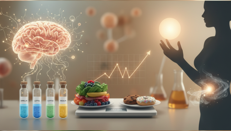 Ăn kiêng vẫn tăng cân? 'Hóa giải' hormone để giảm cân & hết thèm ăn