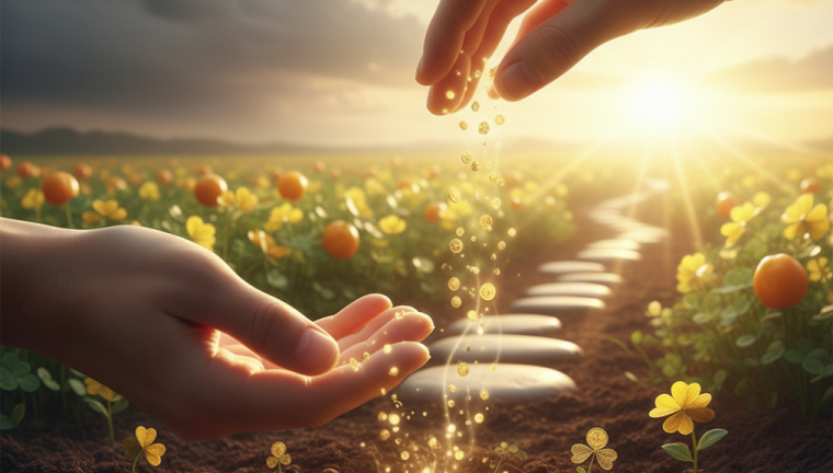 Bạn không hề xui xẻo, bạn chỉ đang 'gieo hạt' cho may mắn của mình thôi