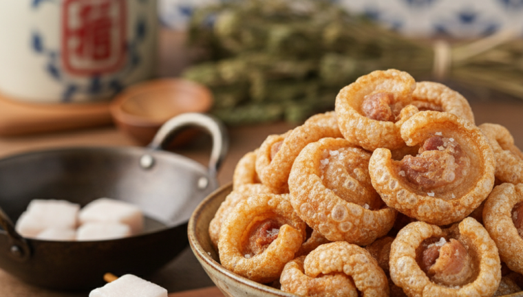 Bật mí 7 mẹo của người Hoa giúp tóp mỡ giòn tan để cả tuần không ỉu