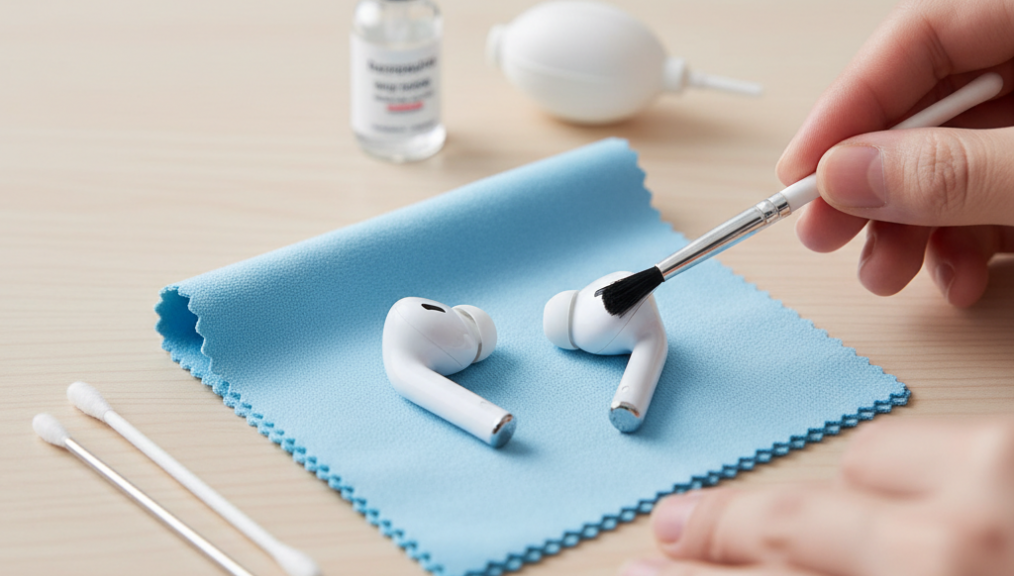 Bí Quyết Vệ Sinh Tai Nghe Chuẩn Chuyên Gia, Kéo Dài Tuổi Thọ