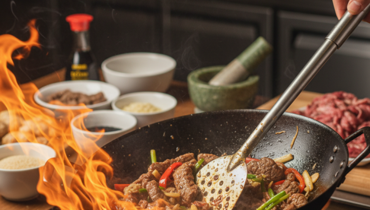 Bí Quyết Xào Thịt Bò Mềm Tan Từ Chuyên Gia Bếp Việt