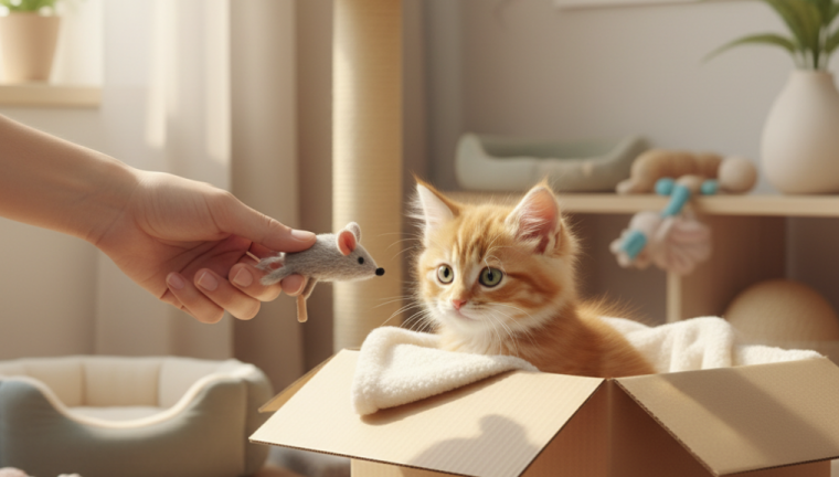 Cách Giúp Mèo Con Làm Quen Với Nhà Mới: Lộ Trình 7 Ngày Cho Sen!