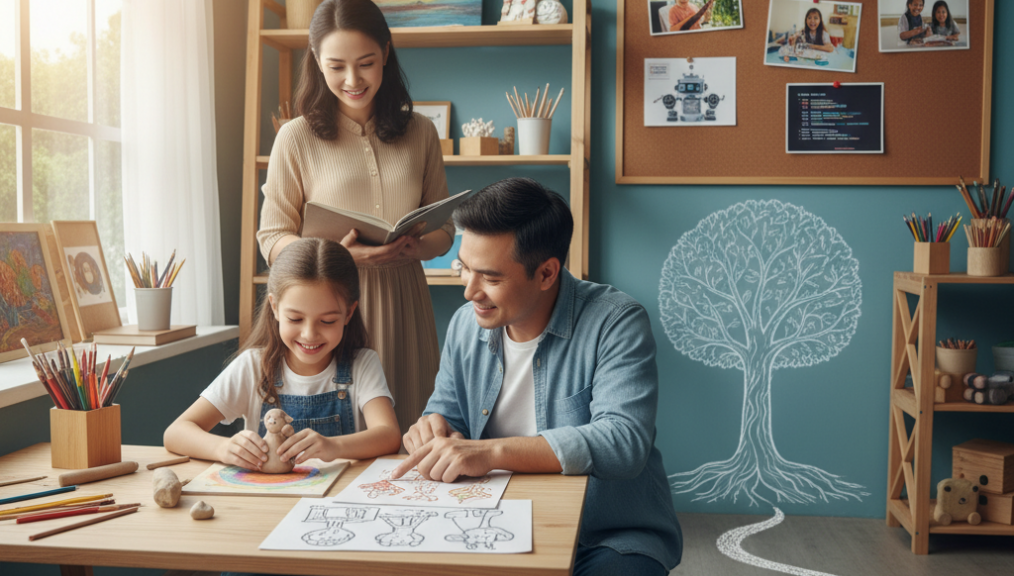 Cách khuyến khích con theo đuổi đam mê dựa trên năng lực thực tế