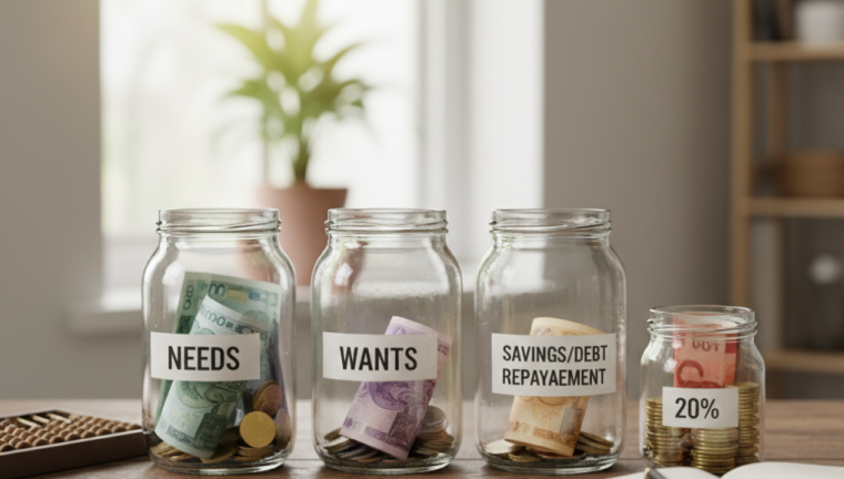 Cách phân bổ thu nhập hợp lý theo các quy tắc quản lý tài chính kinh điển