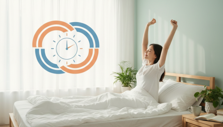 Cách tính giờ đi ngủ và thức dậy chuẩn theo chu kỳ 90 phút