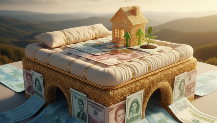 Cách tính quỹ dự phòng khẩn cấp: Tấm nệm an toàn tài chính