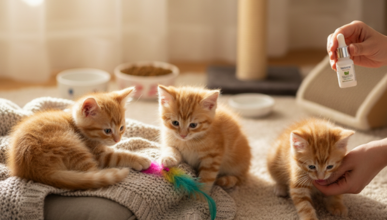 Cẩm Nang Chăm Sóc Mèo Con: Kinh Nghiệm Vàng Từ Chuyên Gia