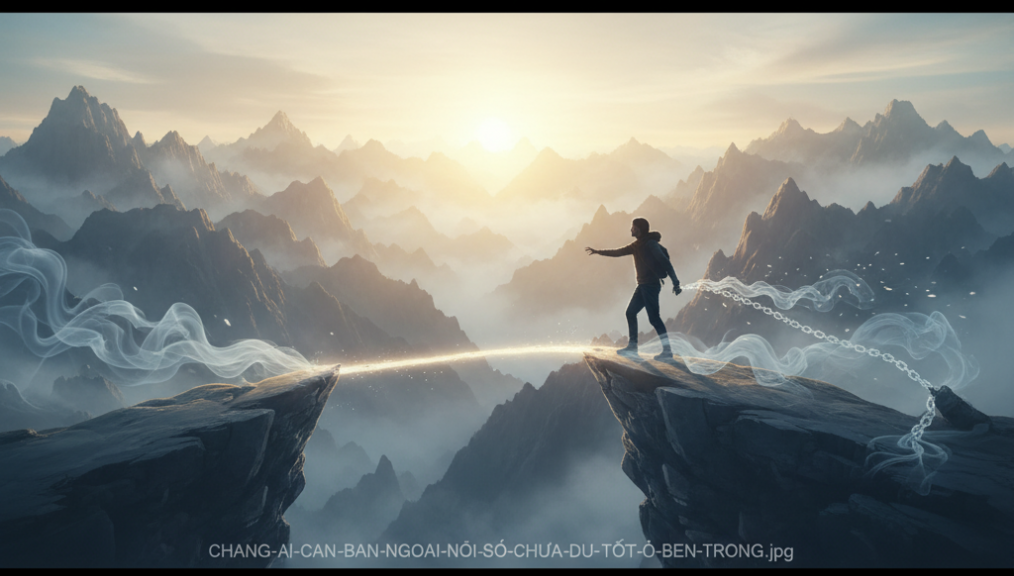 Chẳng ai cản bạn, ngoài nỗi sợ “chưa đủ tốt” ở bên trong