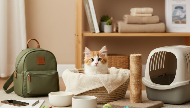 Chào đón mèo con về nhà: Checklist A-Z cho người bận rộn