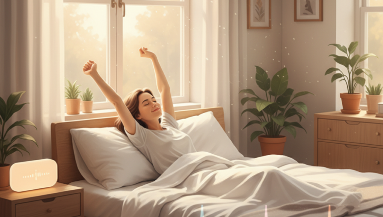 Chu kỳ giấc ngủ REM và NREM: Bí quyết thức dậy sảng khoái