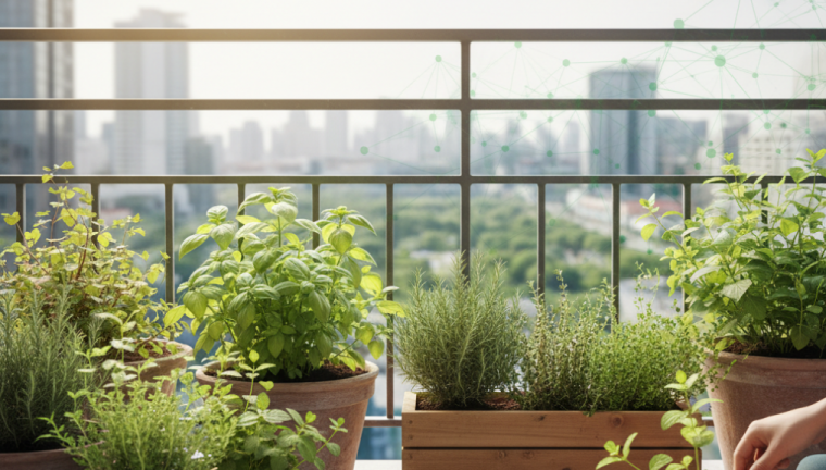 Chuyện ban công cây gia vị: Sao những việc 'vô bổ' hôm nay lại cứu rỗi sự nghiệp ngày mai?