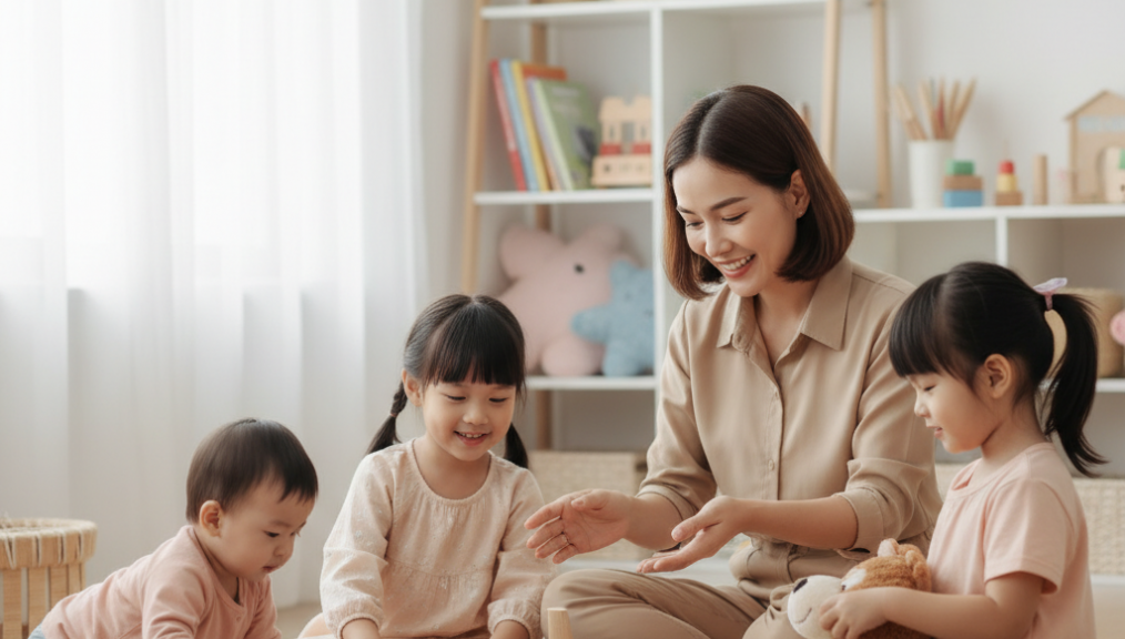 Chuyên Gia: Chiến Lược Nuôi Dưỡng Tự Tin & Kỹ Năng Xã Hội Cho Trẻ 0-6 Tuổi