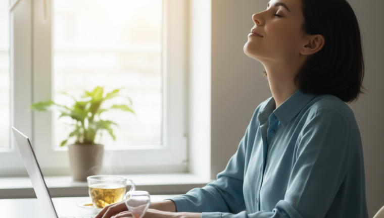 Đặt báo thức nghỉ giải lao: 'Life-hack' tăng hiệu suất làm việc