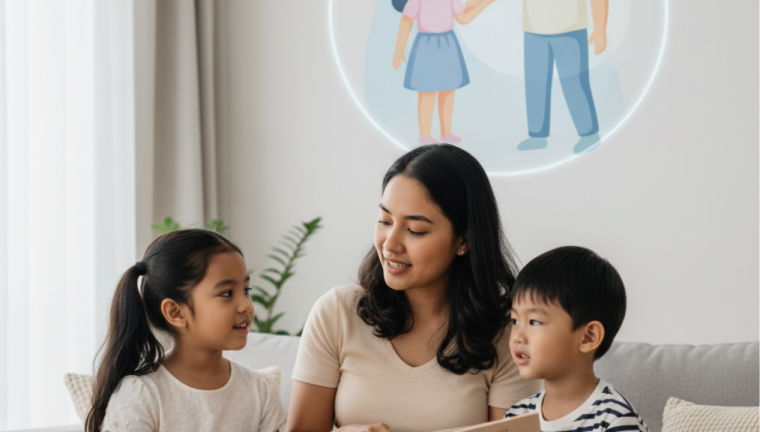 Dạy Con Giáo Dục Giới Tính & Tự Bảo Vệ: Cẩm Nang Từ A-Z