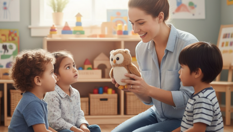 Dạy Con Lắng Nghe Chủ Động: Bí Quyết Từ Chuyên Gia (Mầm Non)