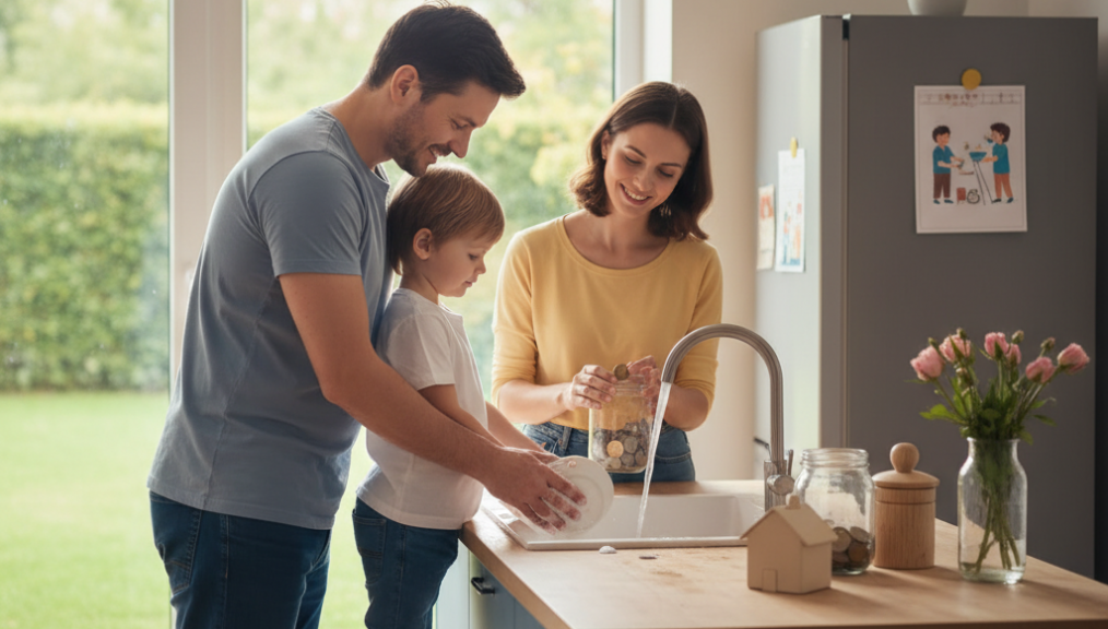 Dạy Con Tự Lập & Tránh Tính Toán: Lằn Ranh Cha Mẹ Cần Biết