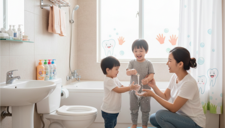 Dạy Con Vệ Sinh Cá Nhân Từ A-Z: Kinh Nghiệm Từ Chuyên Gia Mầm Non