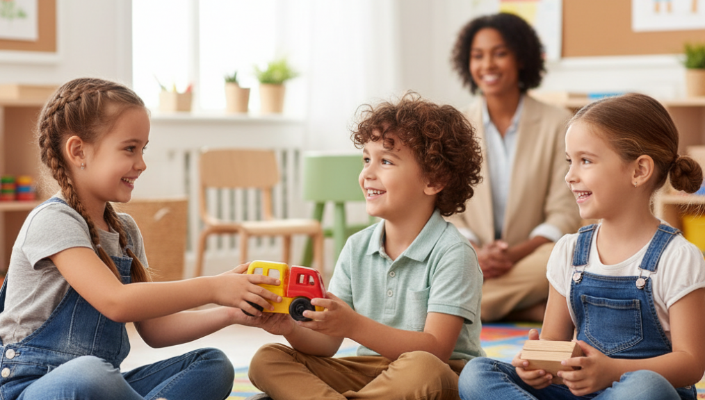 Dạy Trẻ Mầm Non Chia Sẻ: Bí Quyết Từ Chuyên Gia & Case Study