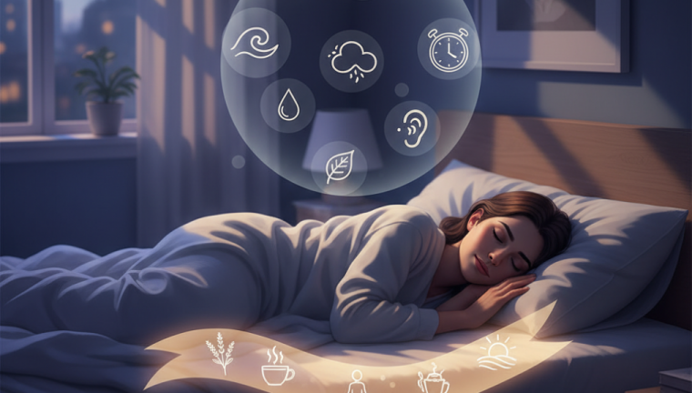 Giải mã 7 nguyên nhân khiến đồng hồ sinh học đánh thức bạn lúc 3h sáng