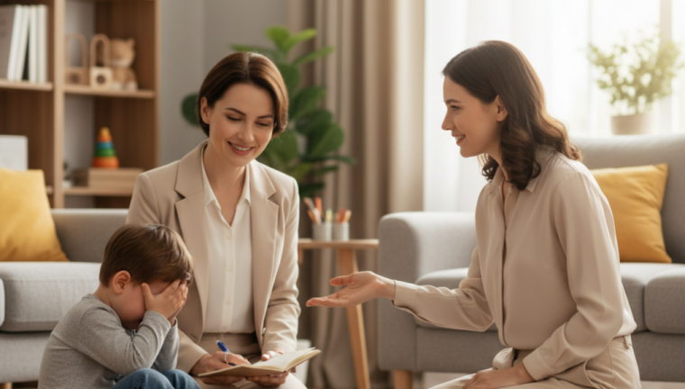 Giải Mã Cơn Ăn Vạ: Chiến Lược Từ Chuyên Gia Giúp Con Phát Triển Cảm Xúc