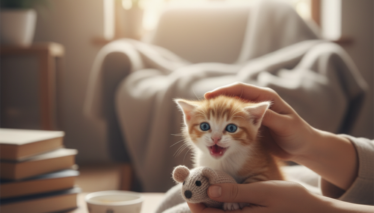 Giải mã tiếng khóc của mèo con và các phương pháp dỗ dành hiệu quả