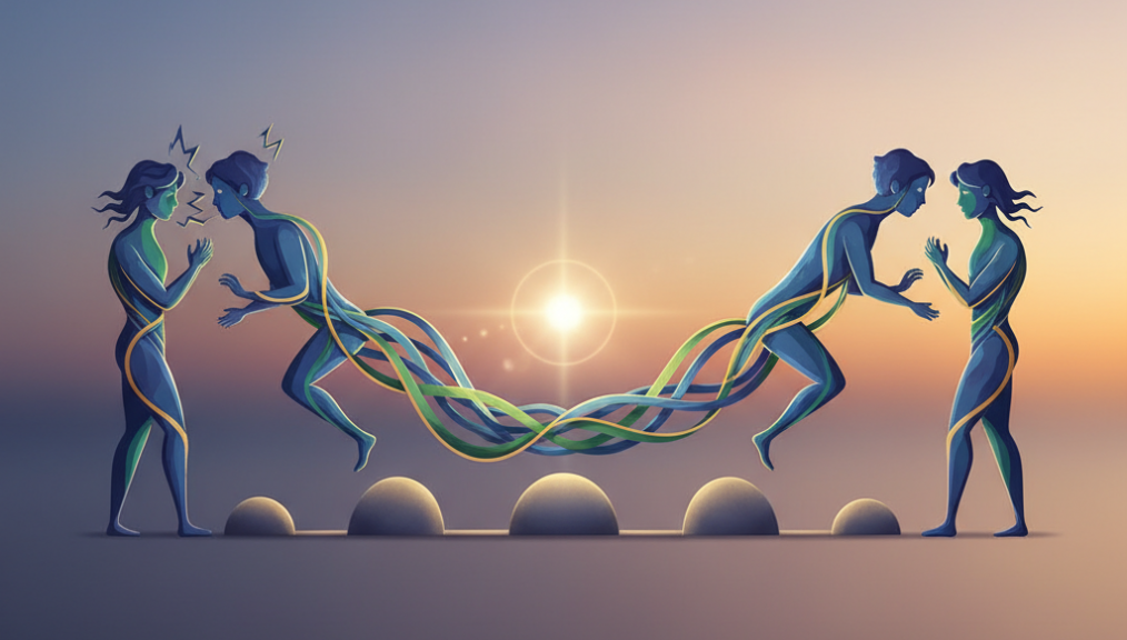 Giải Quyết Xung Đột: Mô Hình 4 Bước Từ Đối Đầu Đến Đối Thoại