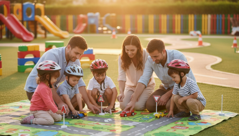 Giáo Dục An Toàn Giao Thông Mầm Non: Kinh Nghiệm & Giải Pháp