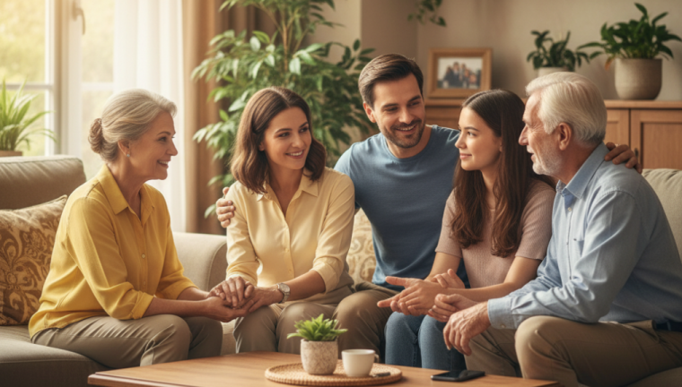 Giao Tiếp Bất Bạo Động: Cẩm Nang Gắn Kết Gia Đình Đa Thế Hệ