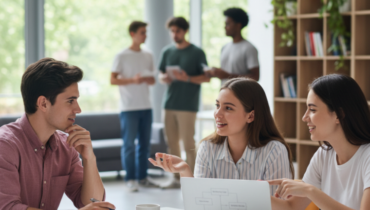 Giao Tiếp Tinh Tế Cho Sinh Viên: Bí Quyết Thành Công Từ Giảng Đường