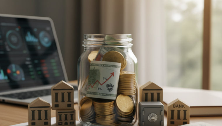 Gửi Tiết Kiệm Ngân Hàng: Kinh Nghiệm Tối Ưu Lợi Nhuận & An Toàn