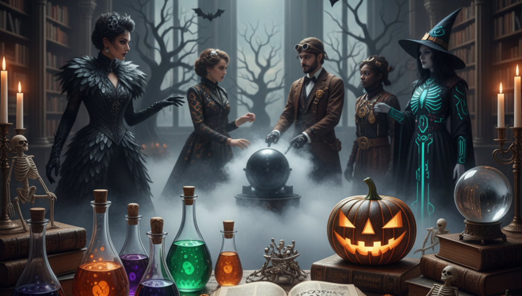 Halloween 2025: Kế Hoạch Đón Lễ Hội Ma Quái Độc Đáo Nhất Từ Chuyên Gia