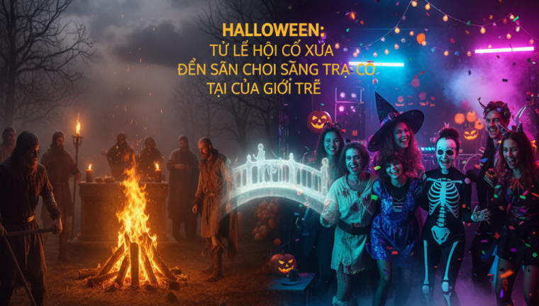 Halloween: Từ Lễ Hội Cổ Xưa Đến Sân Chơi Sáng Tạo Của Giới Trẻ