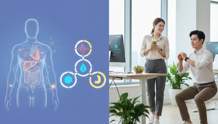 Hội chứng chuyển hóa là gì? Hướng dẫn phòng ngừa cho dân văn phòng