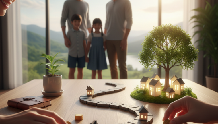 Kế hoạch tài chính gia đình bền vững: Lộ trình từng bước