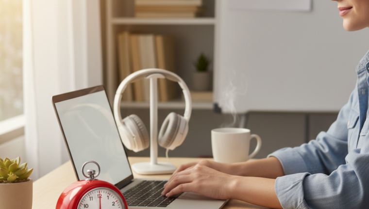 Làm Chủ Pomodoro 25/5: Bí Quyết Tăng Gấp Đôi Hiệu Suất