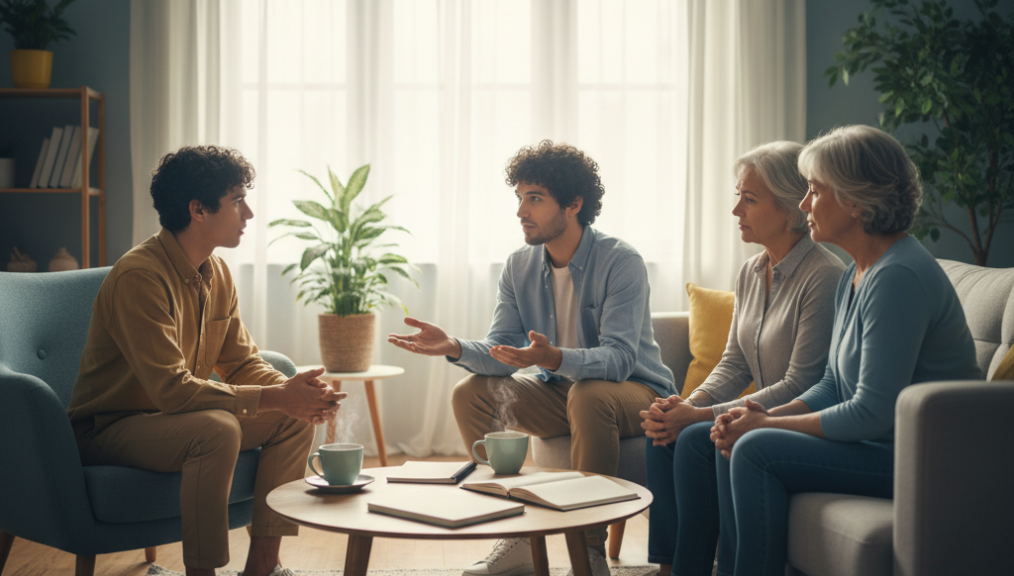 Làm sao để giải thích cho người thân hiểu về lựa chọn sống thực tế của mình?