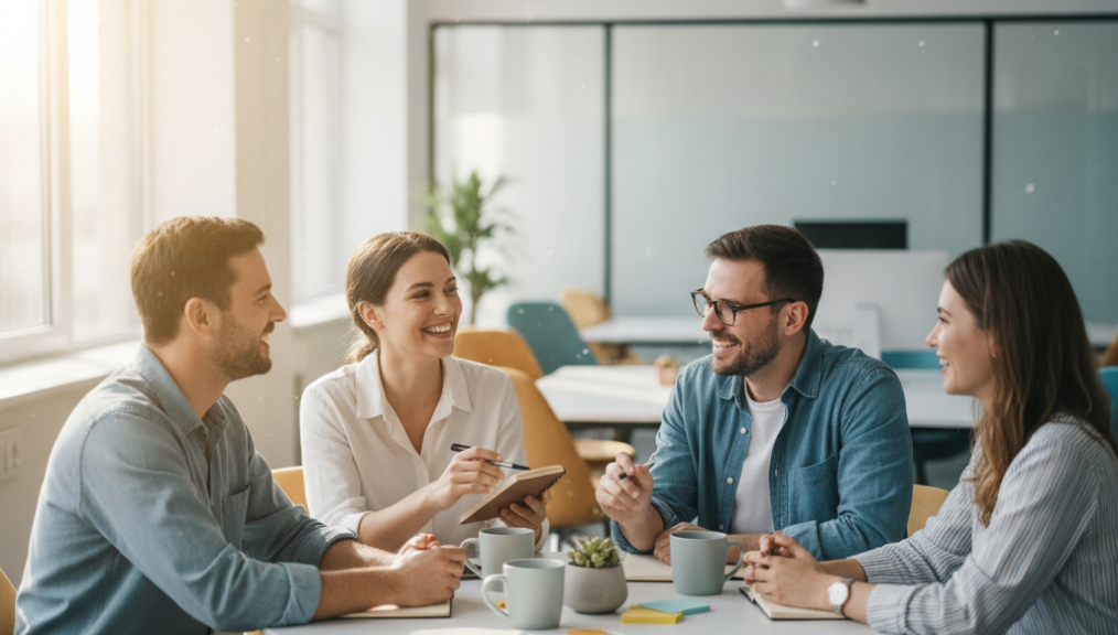 Lòng Biết Ơn Công Sở: 'Vũ Khí' 5 Phút Cho Môi Trường Làm Việc Hạnh Phúc