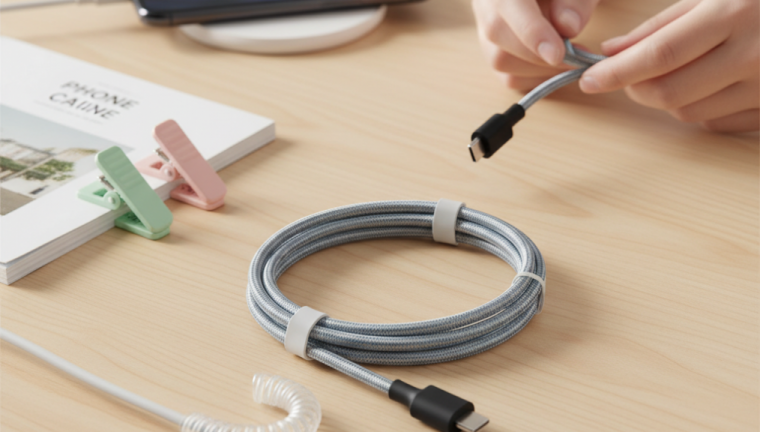 Mẹo Bảo Vệ Cáp Sạc Điện Thoại Bền Gấp 3 Lần