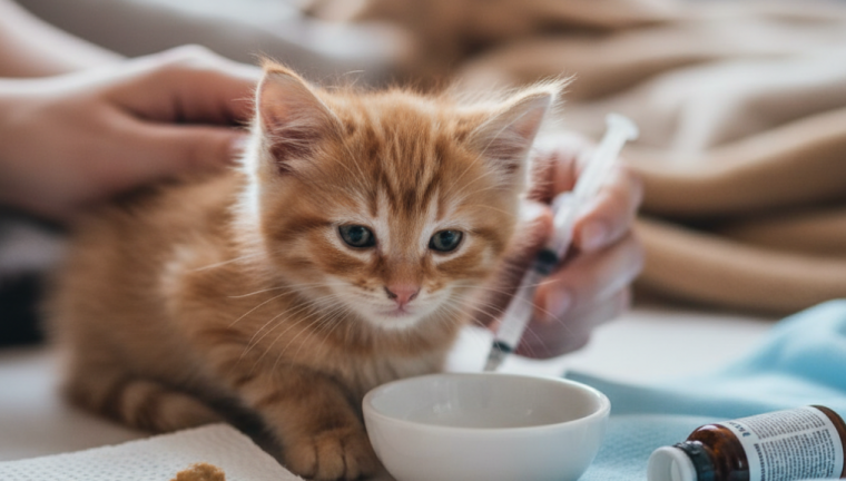 Mèo Con Bị Tiêu Chảy: Cẩm Nang Xử Lý Nhanh Tại Nhà