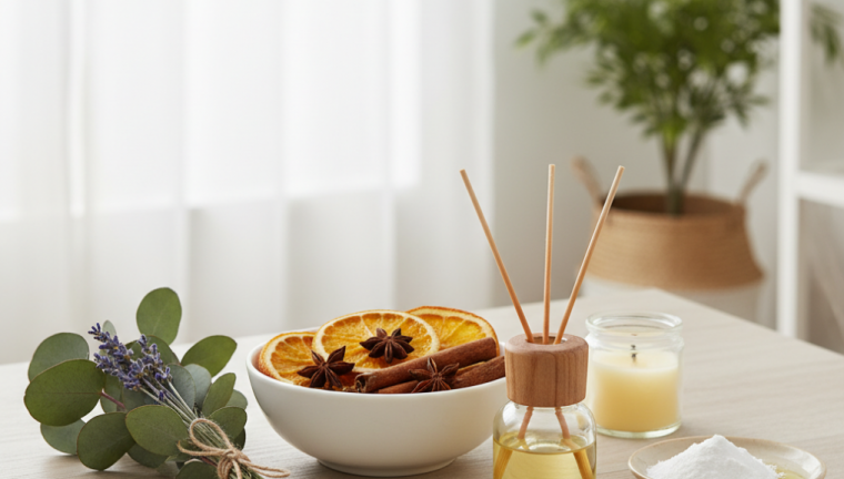 Mẹo giúp nhà cửa luôn thơm tho tự nhiên, an toàn (Update 2024)