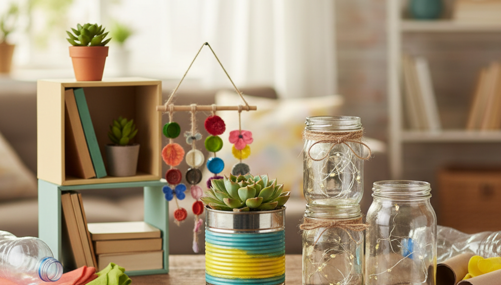 Mẹo Tái Chế Đồ Cũ: 3 Cách Biến Rác Thải Thành Vật Dụng Hữu Ích Ngay Tại Nhà