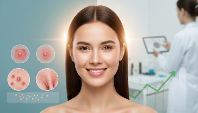 Mụn Trứng Cá & Mụn Ẩn: Điều Trị Dứt Điểm Từ Chuyên Gia