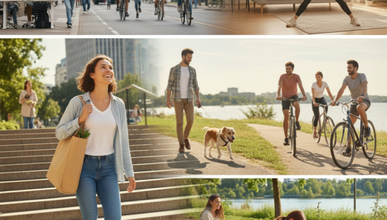 NEAT là gì và tại sao vận động ngoài bài tập lại quan trọng hơn bạn nghĩ