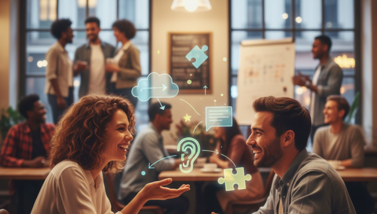 Nghệ Thuật Bắt Chuyện: Kỹ Năng & Khung Tư Duy Cho Mọi Tình Huống